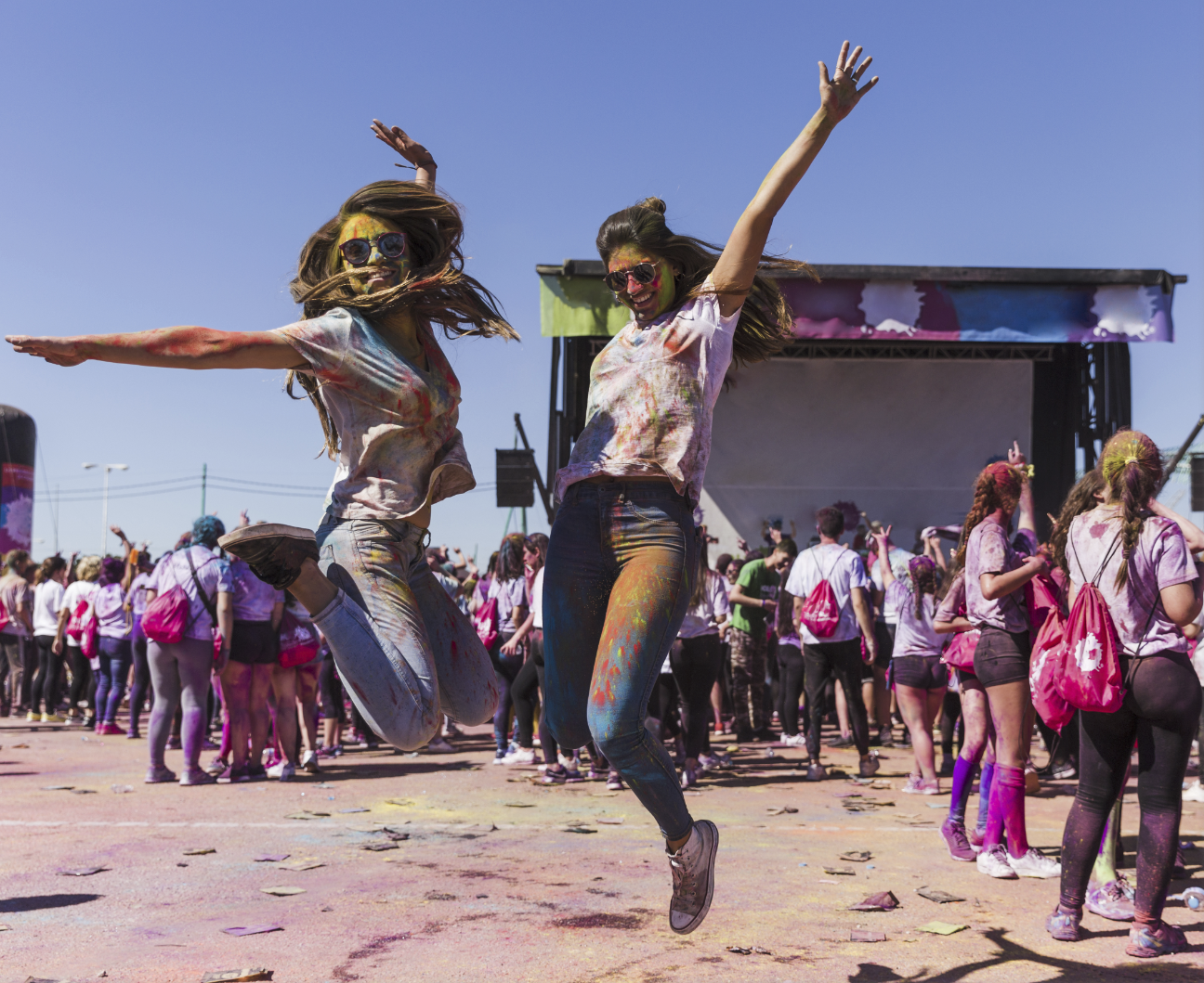Foule lors du festival 2025